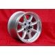 1 ud. llanta Porsche  Minilite 8x15 ET10.6 5x130 silver/diamond cut 911 ST -1987, 944 -1986