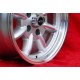 1 ud. llanta Porsche  Minilite 8x15 ET10.6 5x130 silver/diamond cut 911 ST -1987, 944 -1986