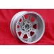 1 ud. llanta Porsche  Minilite 8x15 ET10.6 5x130 silver/diamond cut 911 ST -1987, 944 -1986