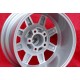 1 ud. llanta Porsche  Minilite 8x15 ET10.6 5x130 silver/diamond cut 911 ST -1987, 944 -1986