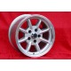 1 pc. jante Porsche  Minilite 9x15 ET15 5x130 silver/diamond cut 911 ST -1987, 944 -1986 only rear axle