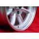 1 ud. llanta Porsche  Minilite 9x15 ET15 5x130 silver/diamond cut 911 ST -1987, 944 -1986 only rear axle