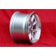 1 pz. cerchio Porsche  Minilite 9x15 ET15 5x130 silver/diamond cut 911 ST -1987, 944 -1986 only rear axle