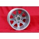1 pz. cerchio Porsche  Minilite 9x15 ET15 5x130 silver/diamond cut 911 ST -1987, 944 -1986 only rear axle