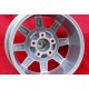 1 pc. wheel Porsche  Minilite 9x15 ET15 5x130 silver/diamond cut 911 ST -1987, 944 -1986 only rear axle