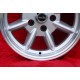 4 Stk Felgen ML80015513011sp ML90015513015sp  Penta 8x15 ET10.6 9x15 ET15 5x130 silver/diamond cut 911 ST -1987, 944 -19