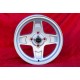 Fiat,Autobianchi Campagnolo 7x13 E10 + 8x13 ET0 4x98 silver 124 Abarth Berlina Coupe Spider 125 127 128 131 X19 A112