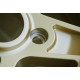 1 pc. jante Skoda Campagnolo 7x13 ET10 4x130 gold Skoda MB1000,MB1100,105,110,120,130, Lancia Fulvia Coupe