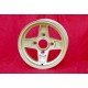 4 pcs. jantes Skoda Campagnolo 7x13 ET10 4x130 gold Skoda MB1000,MB1100,105,110,120,130, Lancia Fulvia Coupe