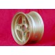 4 pcs. jantes Skoda Campagnolo 7x13 ET10 4x130 gold Skoda MB1000,MB1100,105,110,120,130, Lancia Fulvia Coupe