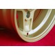 4 pcs. jantes Skoda Campagnolo 7x13 ET10 4x130 gold Skoda MB1000,MB1100,105,110,120,130, Lancia Fulvia Coupe