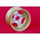 4 uds. llantas Skoda Campagnolo 7x13 ET10 4x130 gold Skoda MB1000,MB1100,105,110,120,130, Lancia Fulvia Coupe