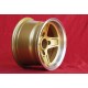 1 pc. jante Skoda Campagnolo 8x13 ET-4 4x130 silver Skoda MB1000,MB1100,105,110,120,130, Lancia Fulvia Coupe