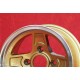 1 Stk Felge Skoda Campagnolo 8x13 ET-4 4x130 silver Skoda MB1000,MB1100,105,110,120,130, Lancia Fulvia Coupe