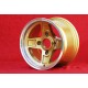 4 pcs. wheels Skoda Campagnolo 8x13 ET-4 4x130 silver Skoda MB1000,MB1100,105,110,120,130, Lancia Fulvia Coupe