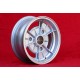 1 pz. cerchio Renault A110 5.5x13 ET24 3x150 silver A110,R12, R15, R16, R17