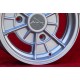 1 ud. llanta Renault A110 5.5x13 ET24 3x150 silver A110,R12, R15, R16, R17