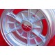 1 pc. jante Renault A110 5.5x13 ET24 3x150 silver A110,R12, R15, R16, R17