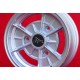 1 pz. cerchio Renault A110 5.5x13 ET24 3x150 silver A110,R12, R15, R16, R17