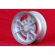 1 pc. jante Renault A110 5.5x13 ET24 3x150 silver A110,R12, R15, R16, R17
