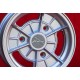 1 Stk Felge Renault A110 5.5x13 ET24 3x150 silver A110,R12, R15, R16, R17