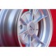 1 pc. wheel Renault A110 5.5x13 ET24 3x150 silver A110,R12, R15, R16, R17