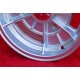 1 pc. jante Renault A110 5.5x13 ET24 3x150 silver A110,R12, R15, R16, R17