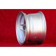 4 Stk Felgen BMW,Opel Campagnolo 8x13 ET-6 4x100 silver BMW 1502-2002 tii  E21, Opel Kadett B/C Manta Ascona A/B GT Reko