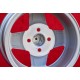 4 uds. llantas BMW,Opel Campagnolo 8x13 ET-6 4x100 silver BMW 1502-2002 tii  E21, Opel Kadett B/C Manta Ascona A/B GT Re