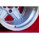 1 pz. cerchio Mercedes Penta 12x15 ET-25 5x112 silver/diamond cut w107 w108 w109 Red Pig 300 SEL