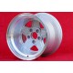 2 pz. cerchi Mercedes Penta 12x15 ET-25 5x112 silver/diamond cut w107 w108 w109 Red Pig 300 SEL