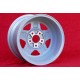 2 uds. llantas Mercedes Penta 12x15 ET-25 5x112 silver/diamond cut w107 w108 w109 Red Pig 300 SEL
