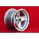 1 pz. cerchio Alfa Romeo Campagnolo 8x13 ET-4 4x108 silver Alfa Romeo 105 GT/GTA/GTC