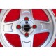 1 ud. llanta Alfa Romeo Campagnolo 8x13 ET-4 4x108 silver Alfa Romeo 105 GT/GTA/GTC