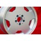 4 pcs. jantes Mercedes Aero 8x17 ET28 8x17 ET11 5x112 Aero w107 w108 w109 w116 w123 w126 w129