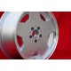 4 Stk Felgen Mercedes Aero 8x17 ET28 8x17 ET11 5x112 Aero w107 w108 w109 w116 w123 w126 w129