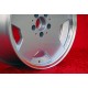 4 Stk Felgen Mercedes Aero 8x17 ET28 8x17 ET11 5x112 Aero w107 w108 w109 w116 w123 w126 w129