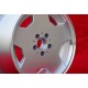 4 pcs. jantes Mercedes Aero 8x17 ET28 8x17 ET11 5x112 Aero w107 w108 w109 w116 w123 w126 w129