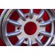 Saab 95 96 V4 Minilite style 5x15 ET32 5x170 cerchi wheels jantes felgen llantas