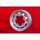 1 ud. llanta Porsche OEM 5x15 ET24 5x205 silver 356 A B (a 1963), Volkswagen Beetle Karmann Ghia Bus T1 T2a