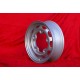 1 pz. cerchio Porsche OEM 5x15 ET24 5x205 silver 356 A B (a 1963), Volkswagen Beetle Karmann Ghia Bus T1 T2a