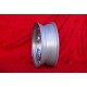 1 pz. cerchio Porsche OEM 5x15 ET24 5x205 silver 356 A B (a 1963), Volkswagen Beetle Karmann Ghia Bus T1 T2a