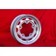 1 ud. llanta Porsche OEM 5x15 ET24 5x205 silver 356 A B (a 1963), Volkswagen Beetle Karmann Ghia Bus T1 T2a