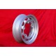 1 pc. wheel Porsche OEM 5x15 ET24 5x205 silver 356 A B (a 1963), Volkswagen Beetle Karmann Ghia Bus T1 T2a