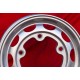 1 pc. wheel Porsche OEM 5x15 ET24 5x205 silver 356 A B (a 1963), Volkswagen Beetle Karmann Ghia Bus T1 T2a