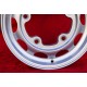 1 ud. llanta Porsche OEM 5x15 ET24 5x205 silver 356 A B (a 1963), Volkswagen Beetle Karmann Ghia Bus T1 T2a