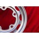 1 pc. wheel Porsche OEM 5x15 ET24 5x205 silver 356 A B (a 1963), Volkswagen Beetle Karmann Ghia Bus T1 T2a