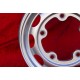 1 ud. llanta Porsche OEM 5x15 ET24 5x205 silver 356 A B (a 1963), Volkswagen Beetle Karmann Ghia Bus T1 T2a