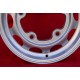 1 pz. cerchio Porsche OEM 5x15 ET24 5x205 silver 356 A B (a 1963), Volkswagen Beetle Karmann Ghia Bus T1 T2a