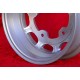 1 ud. llanta Porsche OEM 5x15 ET24 5x205 silver 356 A B (a 1963), Volkswagen Beetle Karmann Ghia Bus T1 T2a